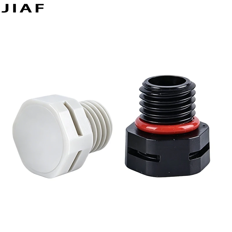 20PCS E-PTFE Nylon Waterproof Air Vent Plug LED Lighting Breather Valve M5 M6 M8 M10 M12 Plastic Automatic Exhaust Vent