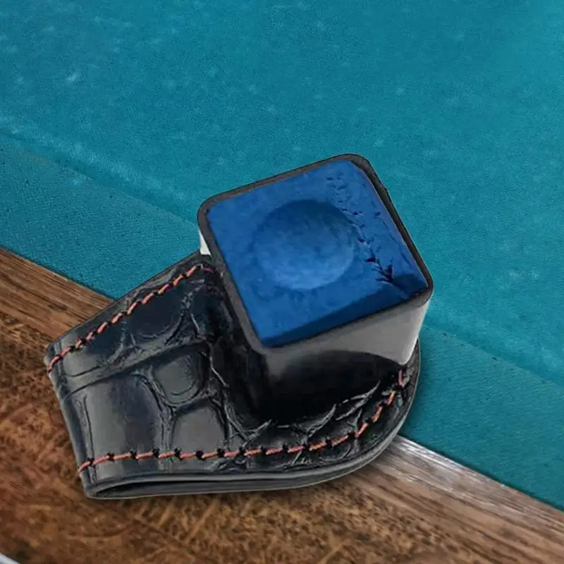 

Держатель для мела для бассейна, магнитный держатель для мела, карманные аксессуары для игры в бильярд, тренировочная практика, держатель для мела для бассейна