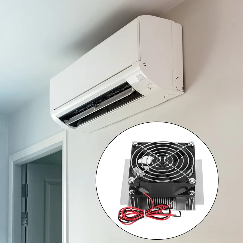 Sistema de refrigeración termoeléctrico DIY, Kit de sistema de refrigeración Semiconductor, disipador térmico Peltier, enfriador para agua de 15L