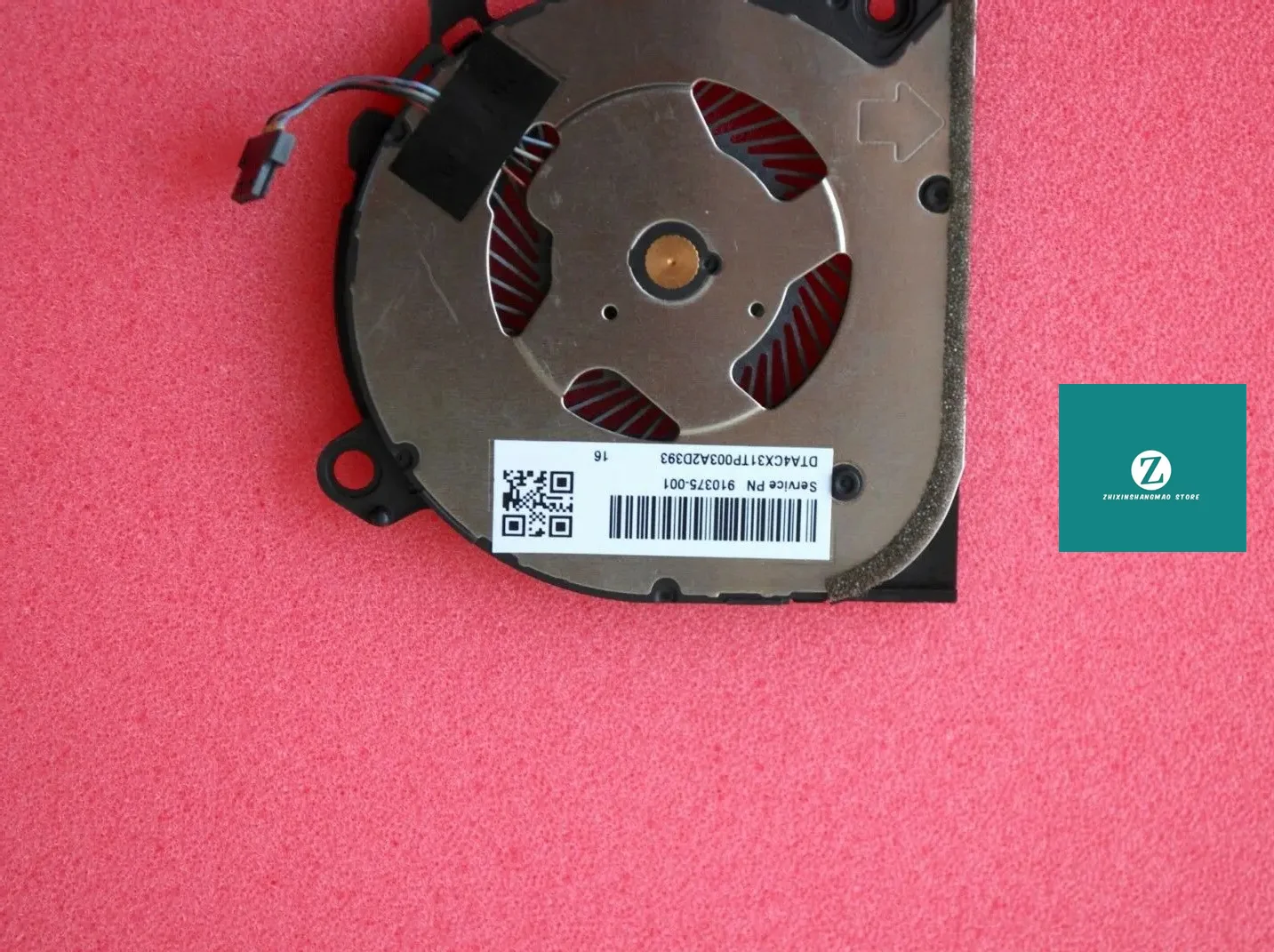 ND45C00-16B11 901375-001 910376-001 для HP 13-W 13-AC FAN