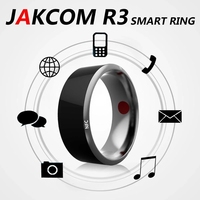 Electronic CNC RFID NFC Jakcom R3 IC/ID Dual Chip 125KHz/13.56MHz Writable Simulation Access Tag Key Card Smart Magic Metal Ring