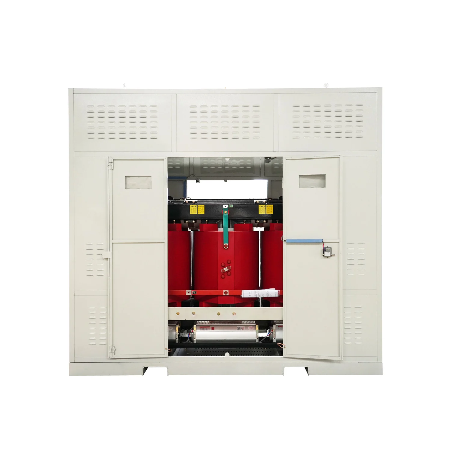 High Quality Three Phase High Voltage Pad Mounted Toroidal Coil Transformer Short Length Two-Line Output Power Generation System