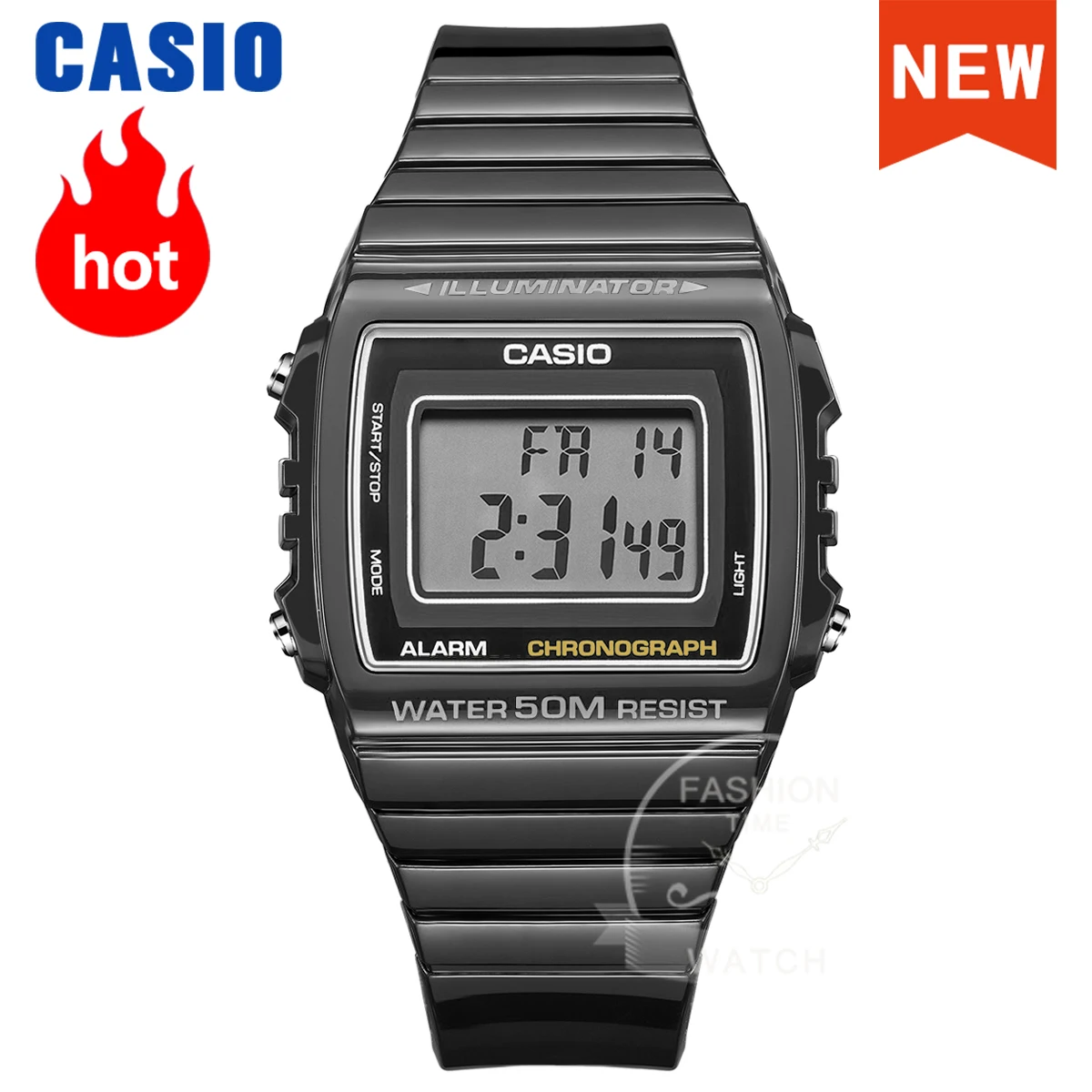 Casio men watch Diving watch top brand luxury set quartz Waterproof watch men Sport military Watch Luminous clock relogio