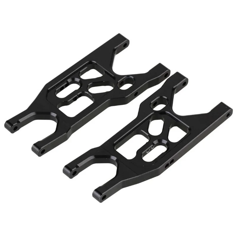 2 Pcs for AXIAL YETI 9026 Metal Upgrade Accessories 1/10 Climbing Car Front Lower Swing Arm, Modified and Upgraded.