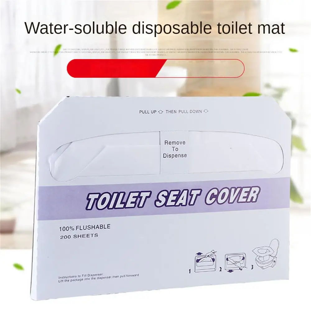 Toilet Cover The Surface Of The Paper Is Smooth 100 Brand New And High-quality Easy To Carry And Dispose Of After Use Portable