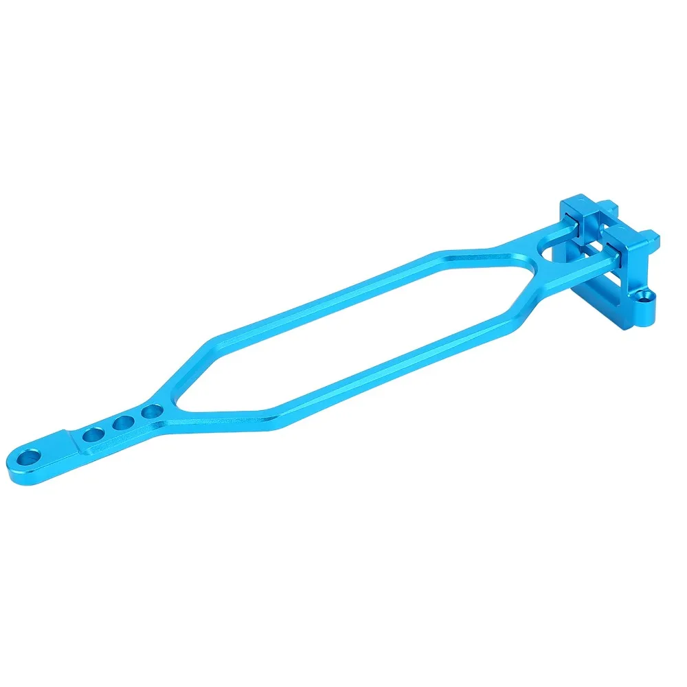 Alloy Battery Hold Down 1/10 Scale High Strength Battery Upgrade Kit Easy Installation for Traxxas BL-2S 4X4 4WD 1/10 RC Car