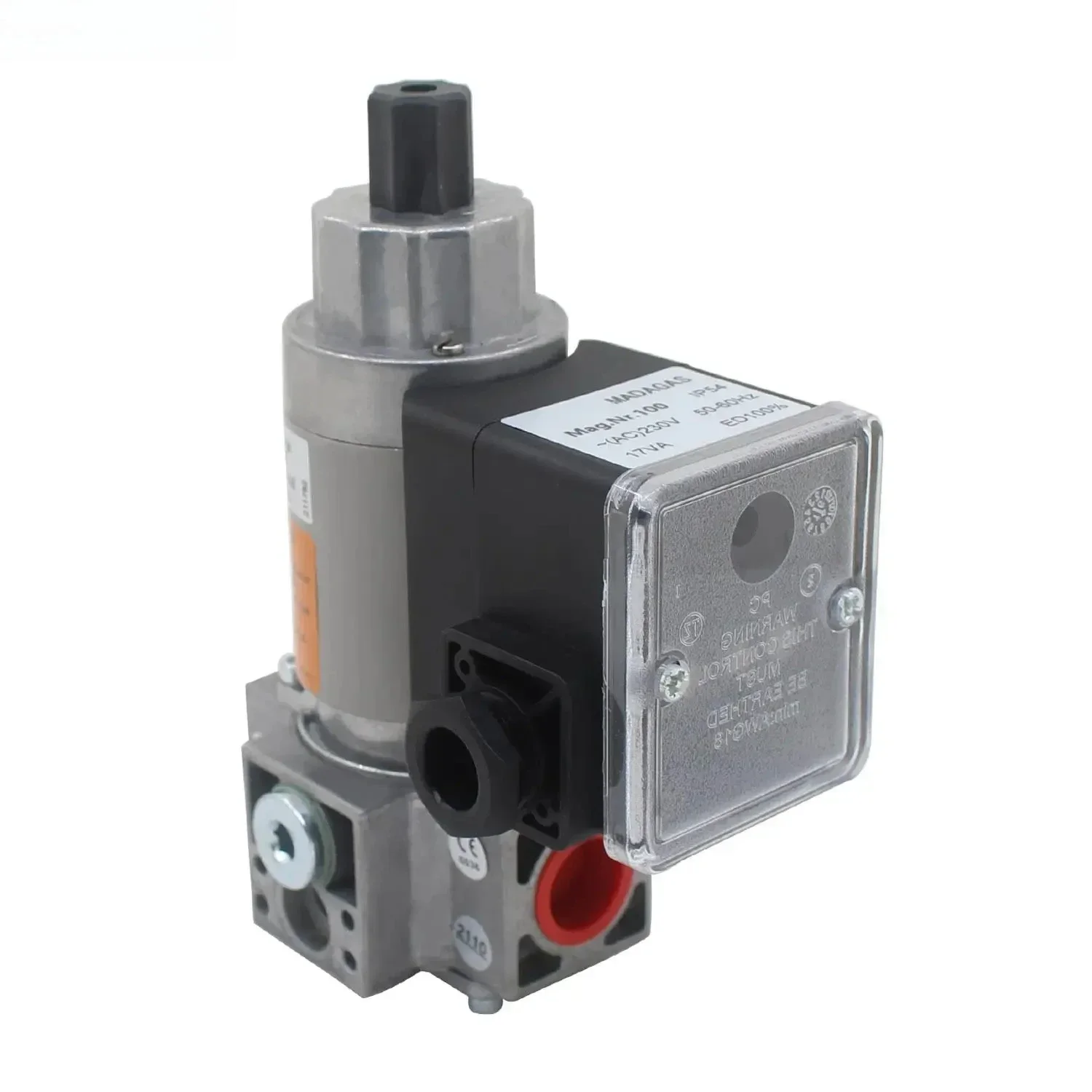 

230V Gas Solenoid Valve For Pipe Fittings Kitchen Accessories Automatic Gas Power Open Slow Close Electric Valve 1pc