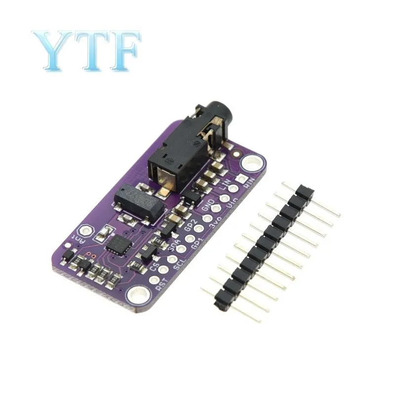 

1PCS FM Transmitter Module SI4713 Stereo Frequency Modulation CJMCU-4713 DC 3-5V Digital Wireless Radio MCU Controller