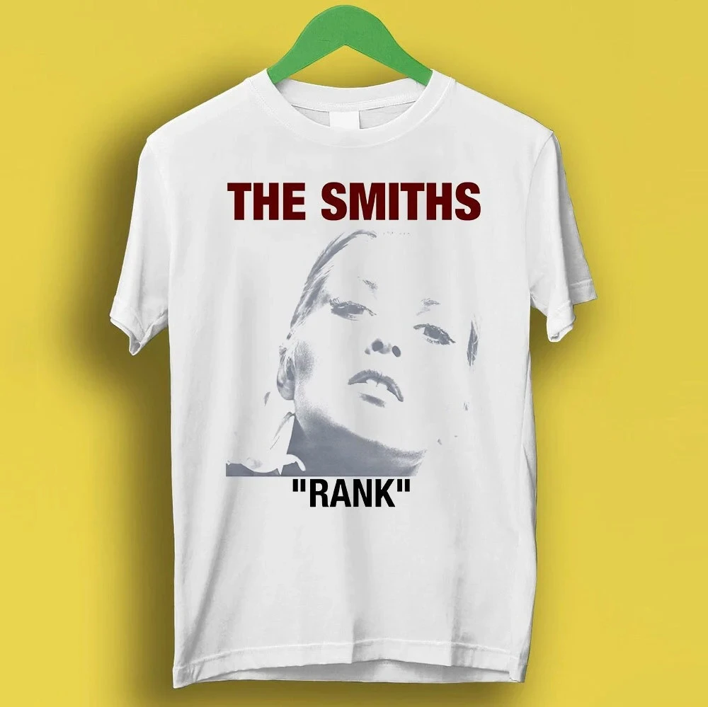 The Smiths Rank Punk Rock Gift Funny Meme Tee Style Unisex Gamer Cult Movie Music T Shirt