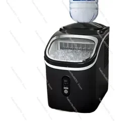 Small Stall Commercial Ice Machine Household Small Power 20kg Large Capacity Square Ice Cube Maker