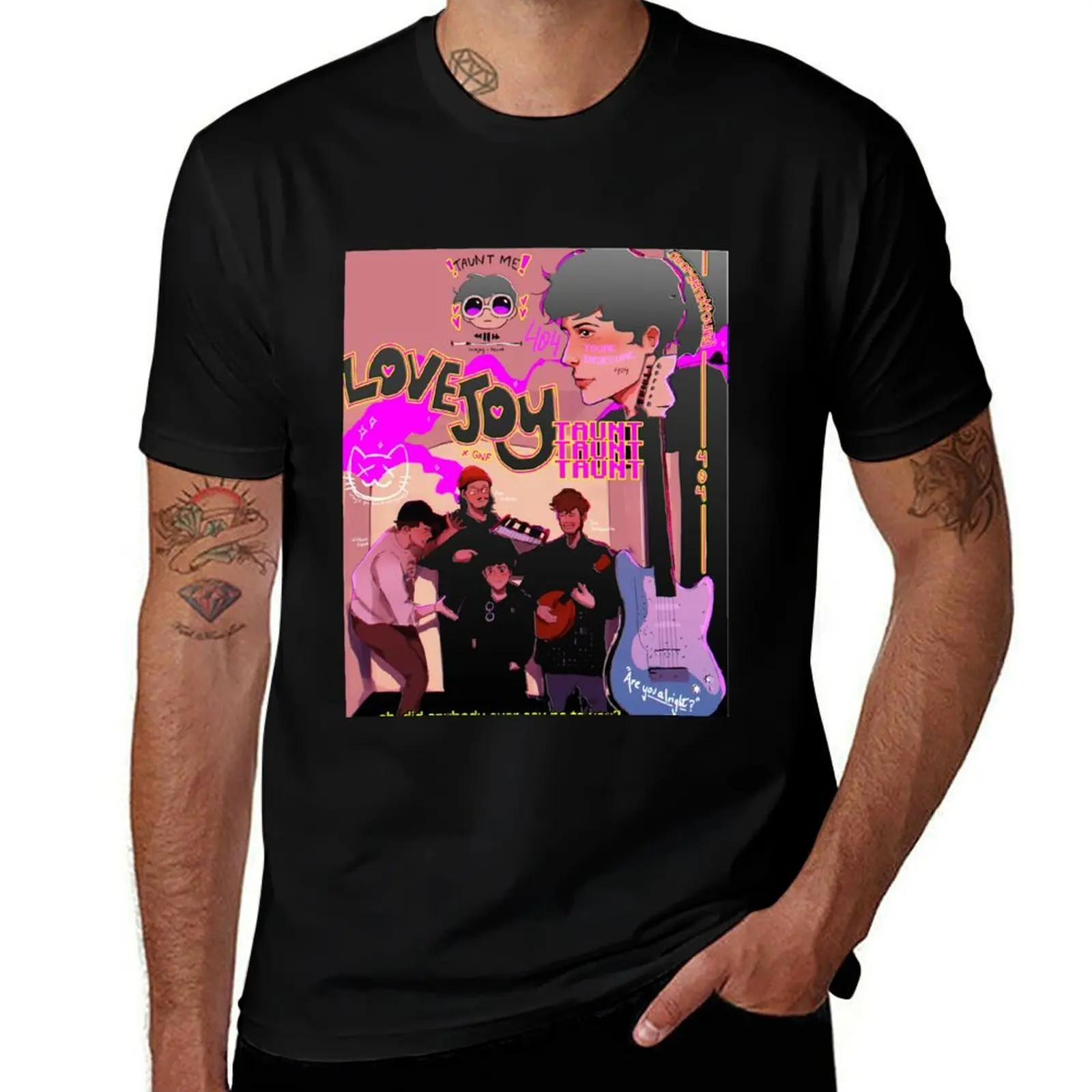 Tshirt Band Lovejoy…