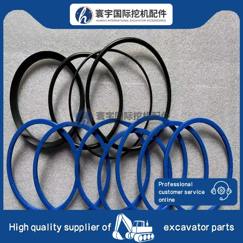 

DU40*25 Oil Seal Kit 07177-04025 Boom Mid-arm Bucket Cylinder Repair Kit Compatible with Construction Machinery Parts Machinery
