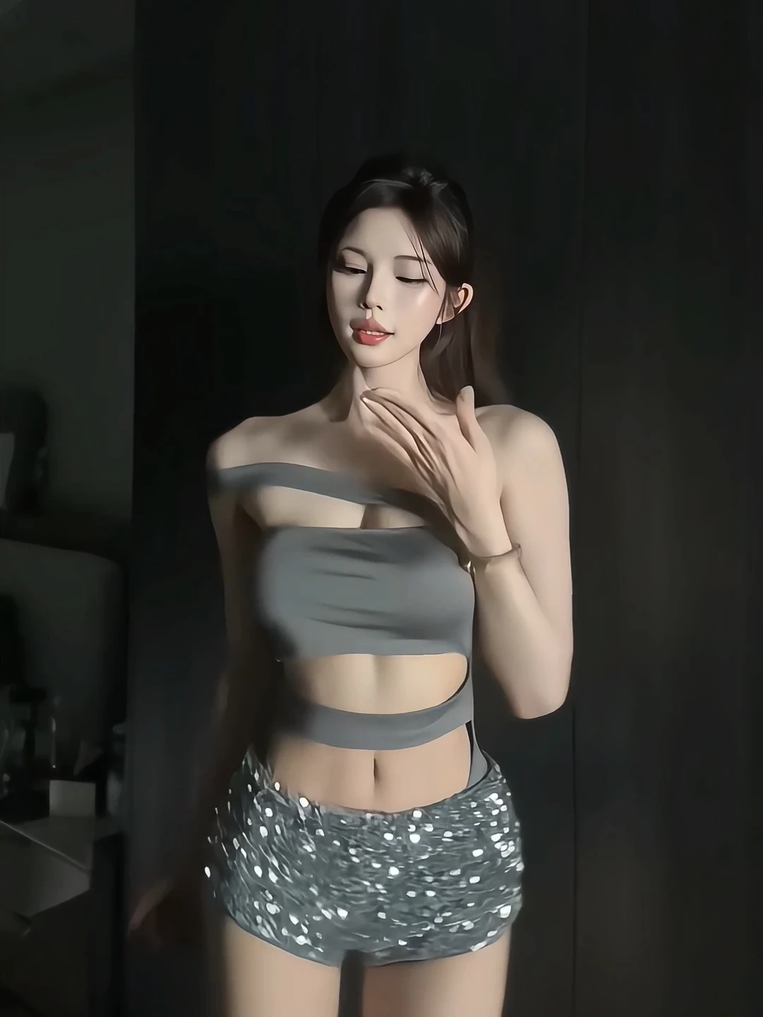 Sexy Ey Hollow Out … - image