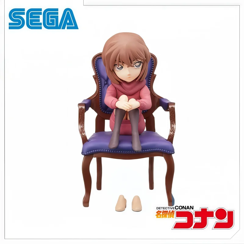 Disponibile, 100% Originale SEGA Detective Conan Haibara Ai Action Figure Modello Statuetta Nuovo in Scatola Garage Animation Peripherals