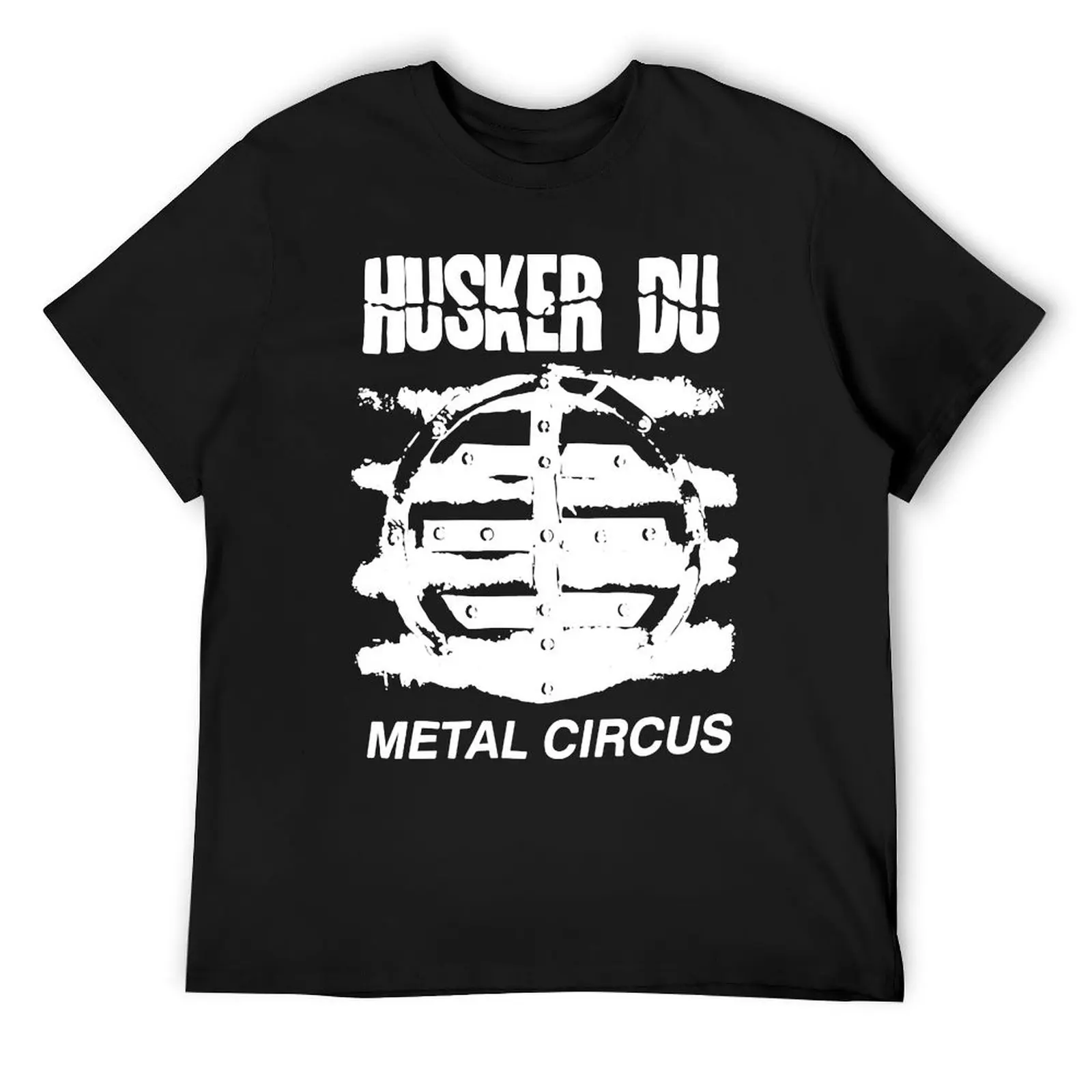 

Husker Du Metal Circus T-Shirt cute tops customizeds Blouse Men's t-shirt