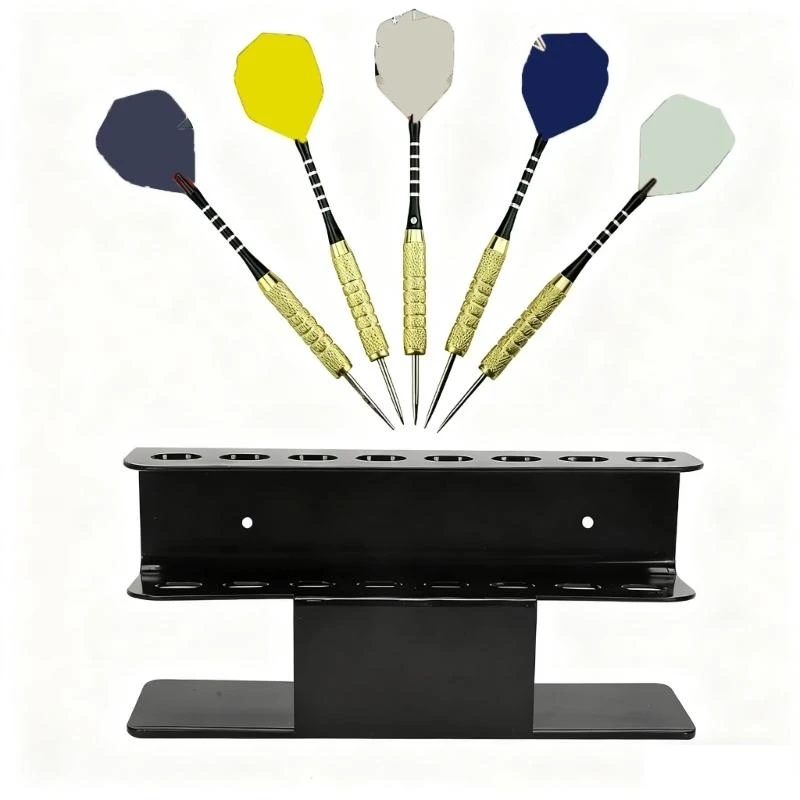 

Modern Acrylic Dartboards Mounting Shelf Home Entertainment Decoration