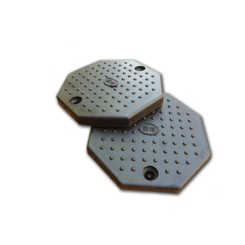

4Pcs Generic Auto Lift Hoist Octagon Rubber Lifting Arm Pads Easy to Install Anti Extrusion Wear Resistant Universal Heavy Duty