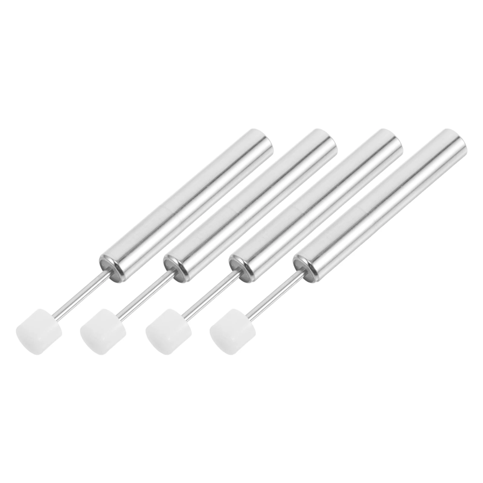 4Pcs Trash Can Damper Hydraulic Mechanism Kitchen Garbage Lid Replacement Heavy Duty Dampers Classification Waste Bin Soft Close