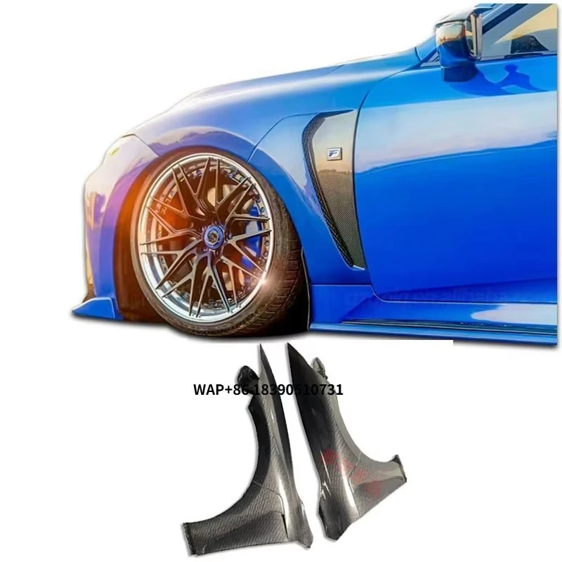 

For 21 New IS Fender Is300 Is350 Is500 Carbon Fiber Fender Spoiler Body Kit