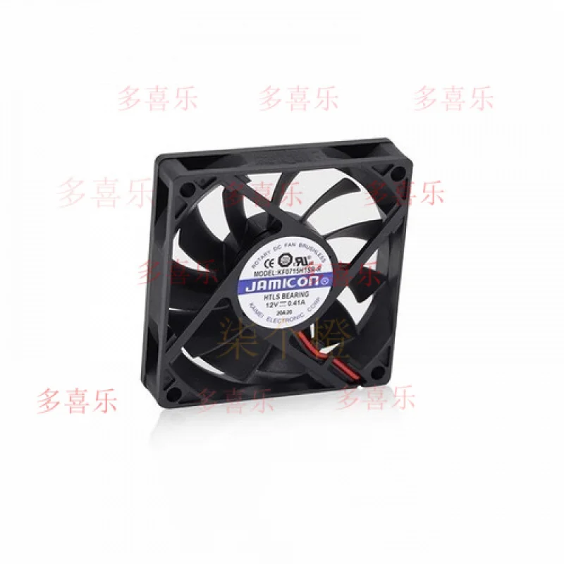 EE for  JAMICON KF0715H1SR-R 7015 12V 0.41A 7CM 2-Wire Cooling Fan