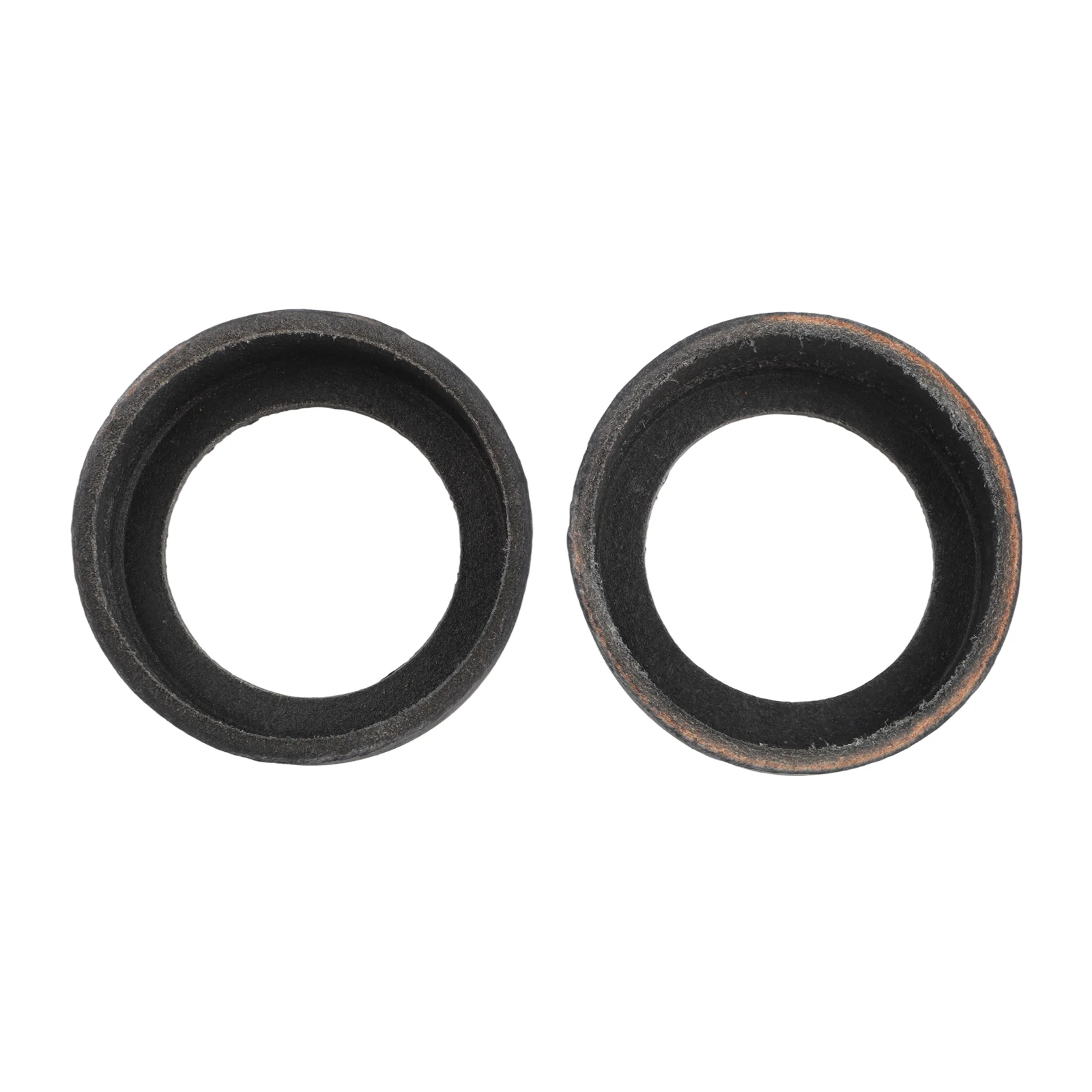 2 Sets 90mm Leather Seal Kit With O Rings For Type 90 Handle Water For Piston Cup Repair Parts B'lack Cowhide Silica Gel
