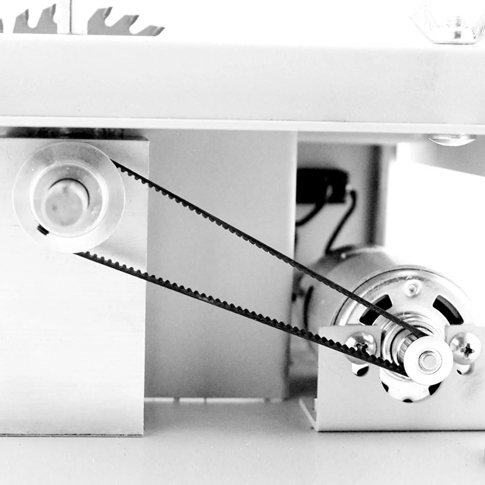 Precision Mini Table Saw for Woodworking Acrylic Cutting Electric Desktop Saw DIY Craft Machine