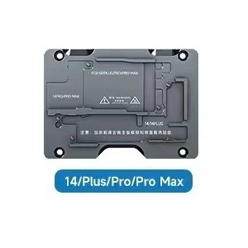 Fixação Motherboard para iPhone X-14 Pro Max, estação de pré-aquecimento, placa de plataforma termostato, iHeater Face ID, X360 II