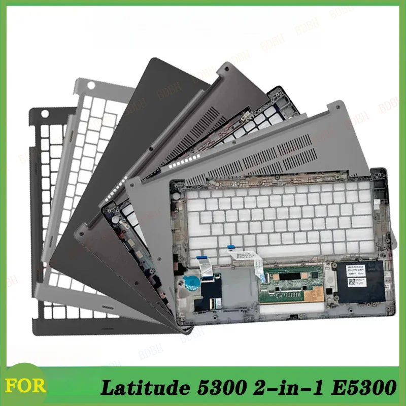 

Подходит для ноутбука Latitude E5300 2-в-1 5300: задняя крышка ЖК-экрана, рамка клавиатуры, нижний корпус, аксессуары, корпус в сборе.