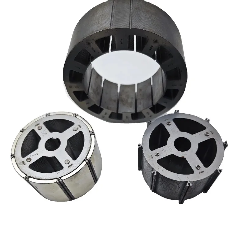 2025 High Quality Toroidal Core Transformer Motor Rotor Stator Silicon Steel Sheet Hot Sale Bending Welding Rare Earth Magnet