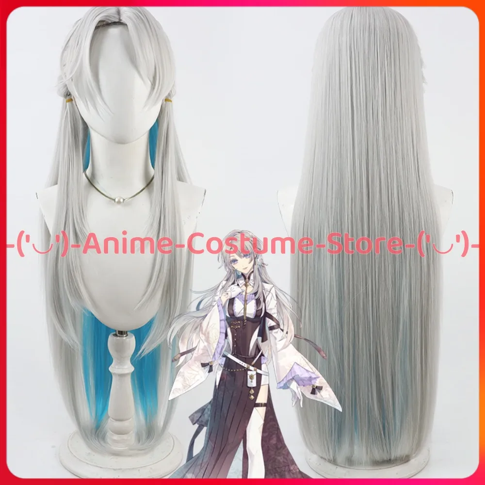 

Плавающий замок Хинагаку, парик для косплея, аниме, игровой персонаж, Хэллоуин, карнавальный костюм для вечеринки, парики, термостойкие синтетические волосы