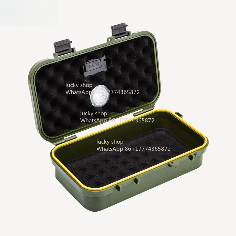 Outdoor Travel Large Capacity Portable Box Green Camouflage