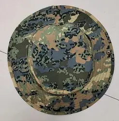 Austrian Camouflage Cap Boonie Hat Green