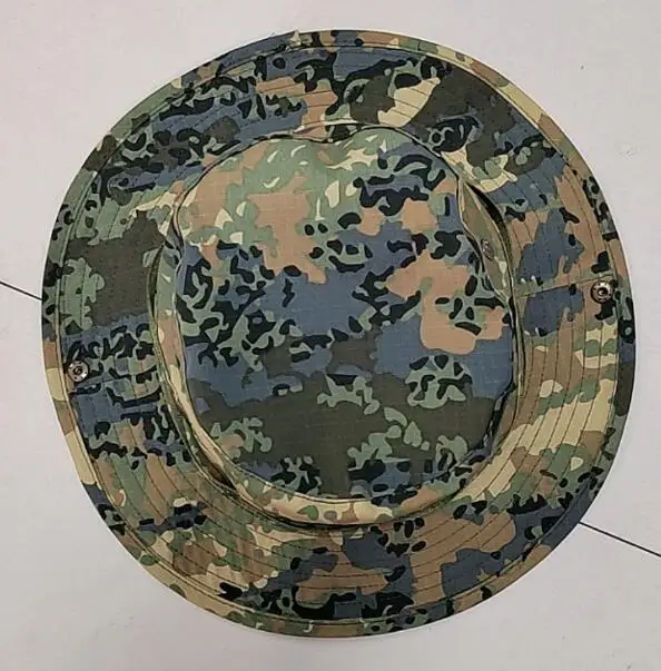 Austrian Camouflage Cap Boonie Hat Green