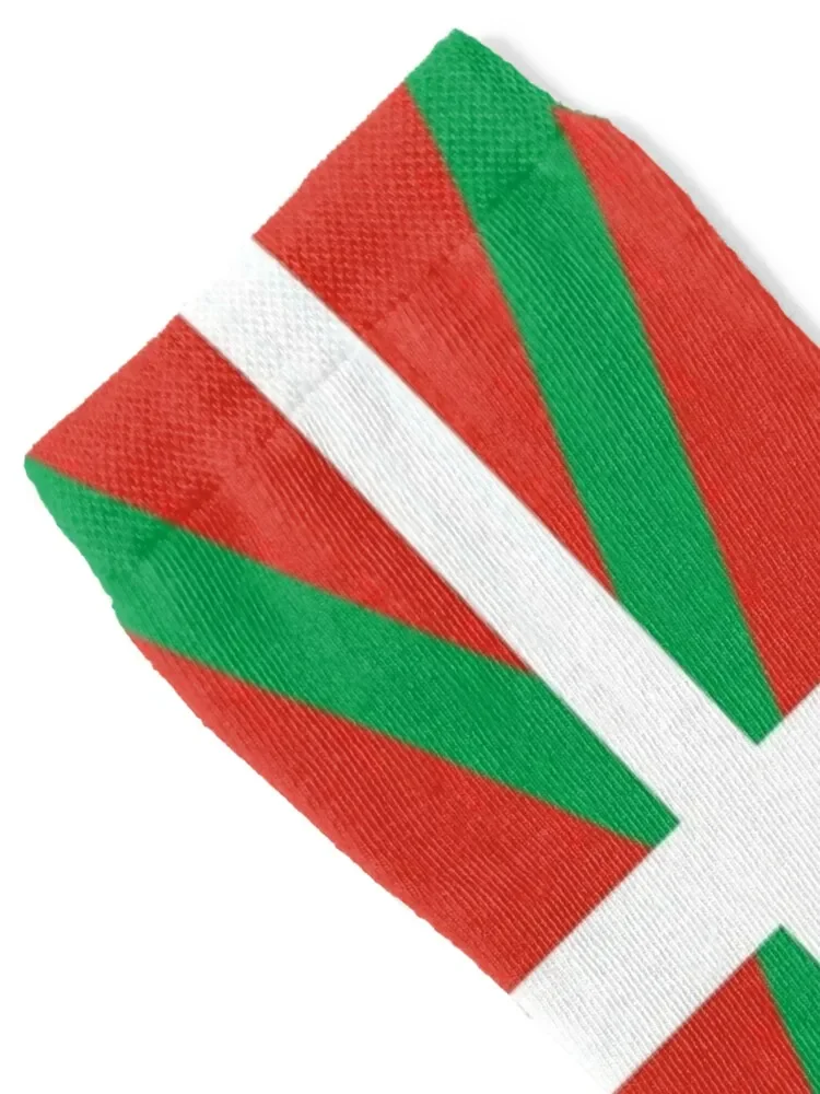 Euskadi Vlag Sokken Kerstcadeaus Grappig Cadeau Gelukkig Voetbal Vrouwen Sokken Heren