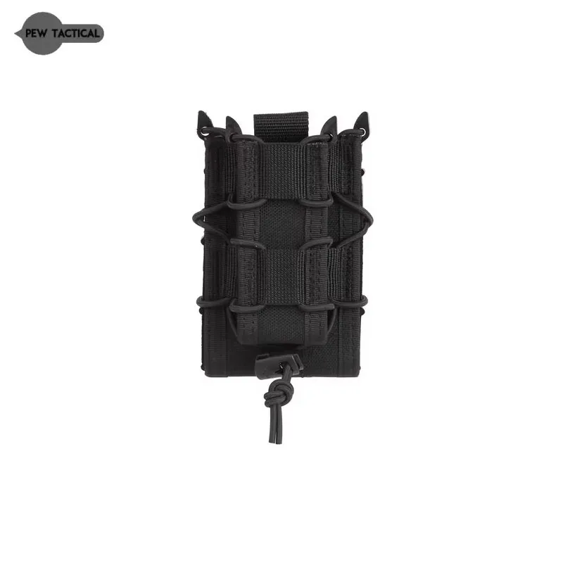 

PEW TACTICAL HSGI STYLE 5.56 Подсумок для журналов Molle 9 мм Одинарная кобура для поясной сумки Держатель для уличного охотничьего жилета PH91