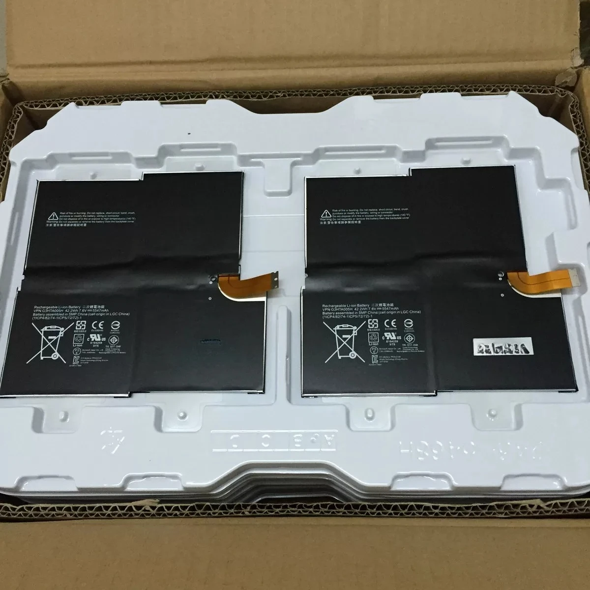 。for Microsoft pro3 tablet battery Surface MS011301 1631 tablet battery new。