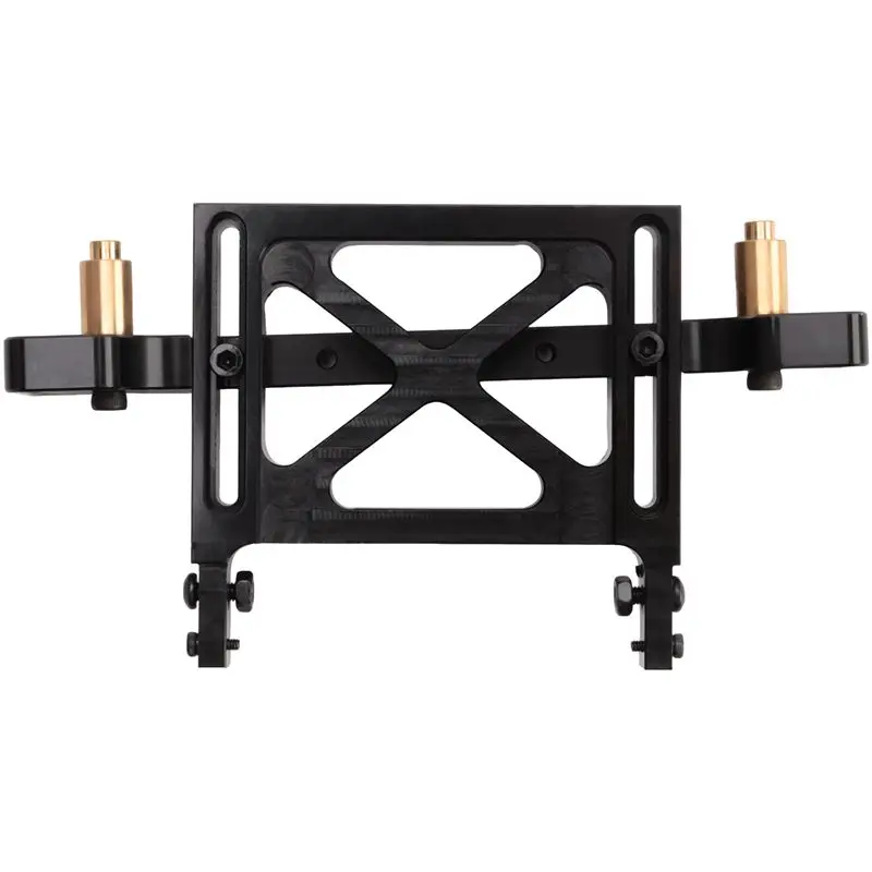 ABXE-1/10 Simulation Climbing Car Metal Body Shell Fixed Bracket Mount Posts Kit For Land Cruiser LC80 Body Match Axial