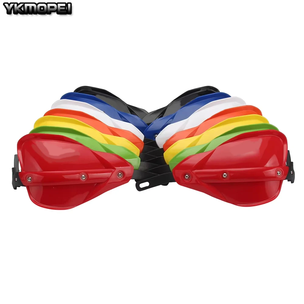 Motorcycle Handguards Hand protection For Handlebars Range 7/8 22mm and 1 1/8 28mm Dirt Pit Bike Enduro
