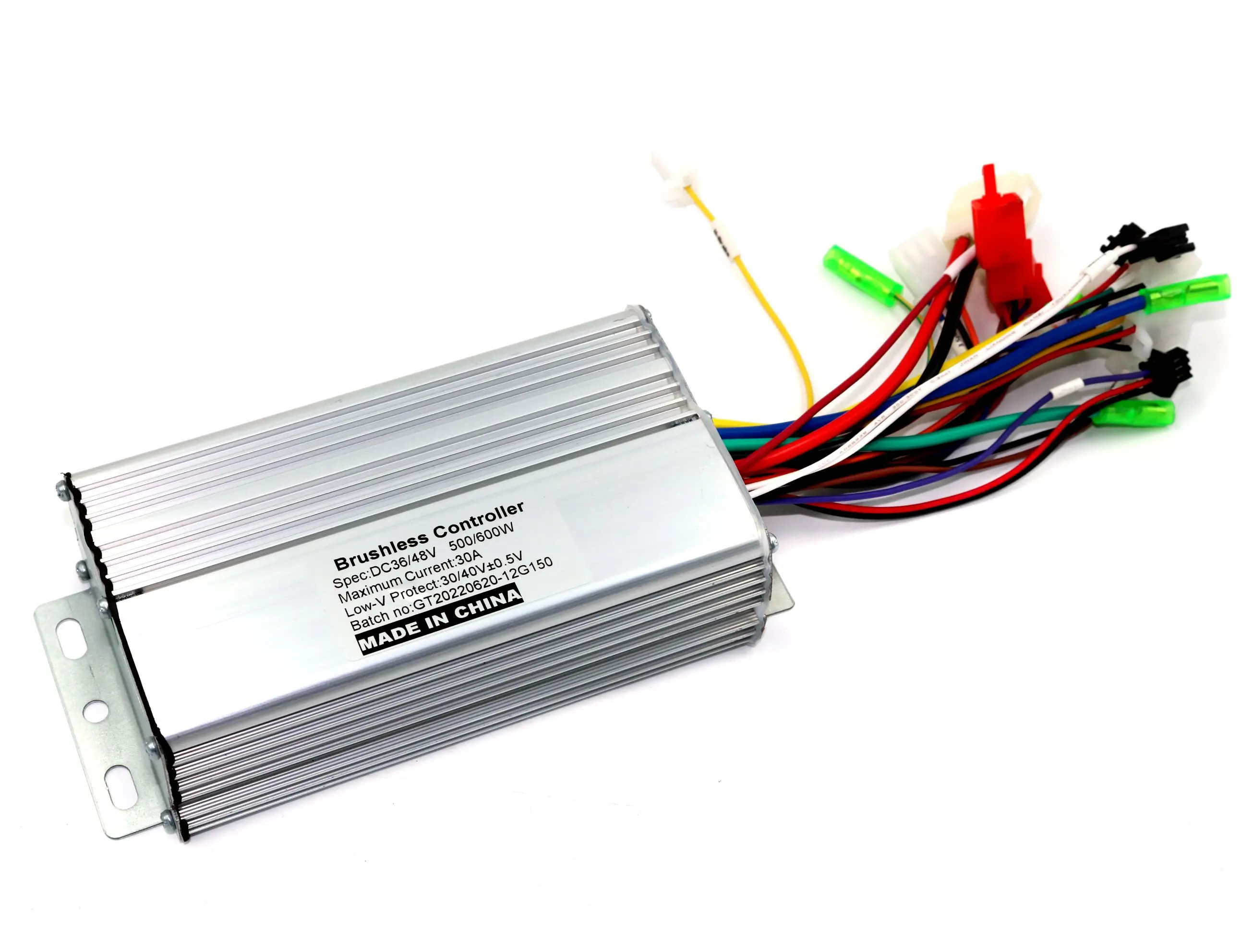 GREENTIME 36V/48V 500W/600W 30Amax BLDC Controller motore Brushless triciclo bici elettrica sensore Dual Mode/Controller Sensorless