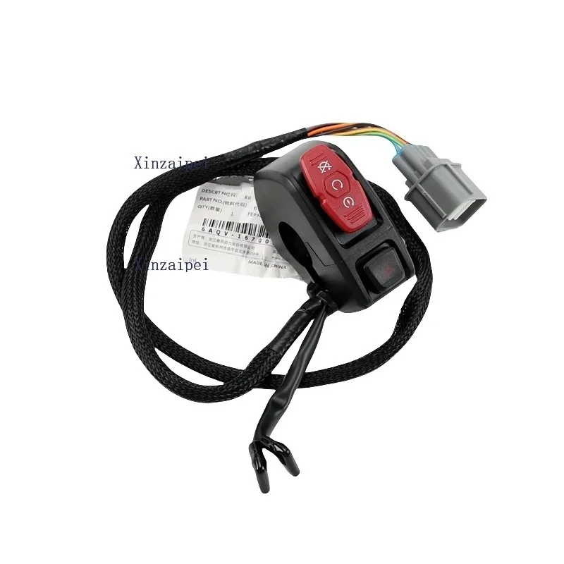 For CFMOTO 450MT Handle Switch 400 MT CF400-8 Original Handle Switch Assembly Headlight Horn Switch Original Accessories