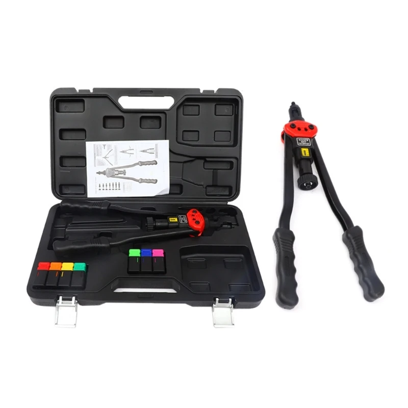 Professional Rivet Nut Tool Comfortable Grip For Automotive Repair Mechanical Assembly Tasks Reduced Operators Fatigue