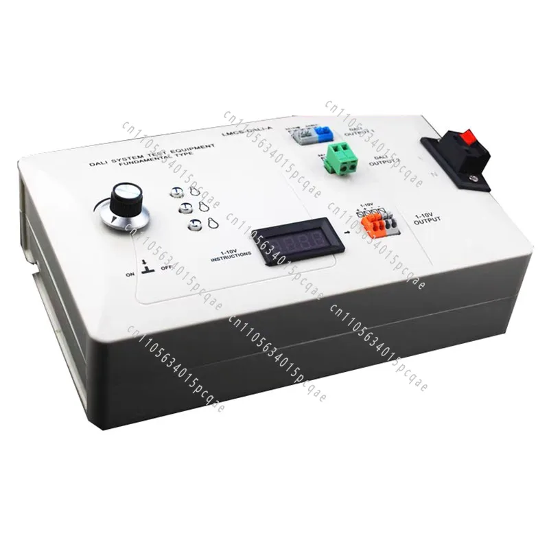 DALI Tester Knob Signal 1-10V dimming knob with DALI bus power supply LED Dimmer Mutiple-Signal Generator