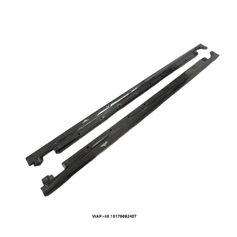 

for the 2020-2023 Flying Spur Genuine Carbon Fiber W12 Style Side Skirt Body Kit