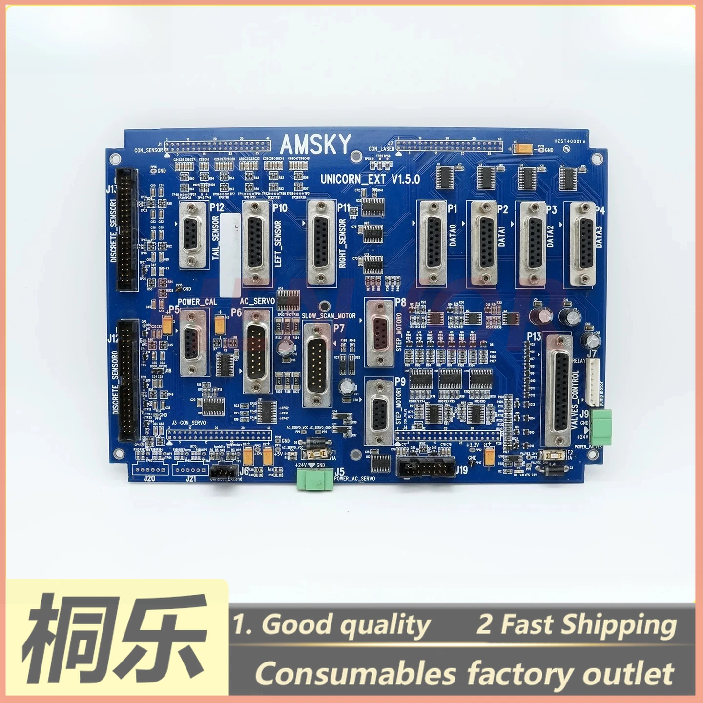 

T848 T864 Main Control Board Expansion Board for CTP Plate Making Machine Spare Parts Controller PCB