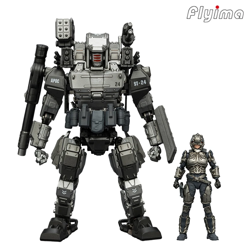 

[Pre-order]JOYTOY Dark Source 1/25 Action Figure APOC Series Thor 02 Assault Mech ST-8624&Steel Ride Corps Scout Mist2PCS Model