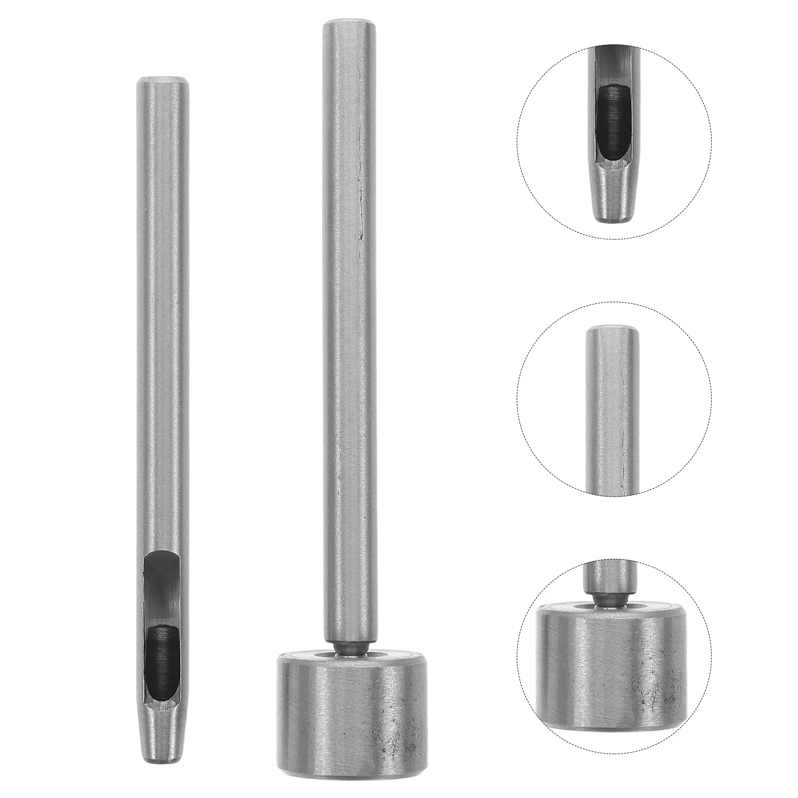 

1Set Hand Press Grommet Tool Kit Eyelet Setting Tool for Bags Shoes Fabric Crafts Metal Hole Puncher Durable Installer