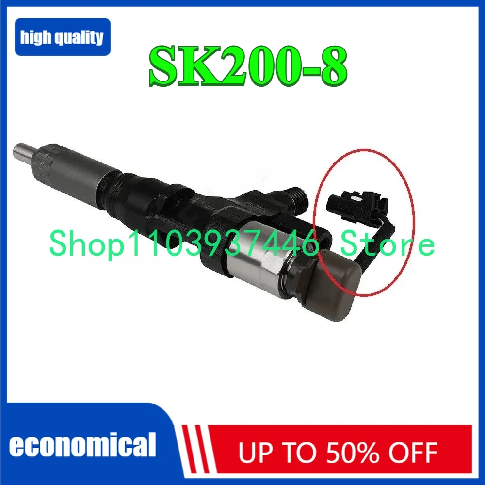 

Дизельные инжекторы для двигателей Hino J05E и J08E и голландских экскаваторов SK200-8, SK210-8, и SK350-8