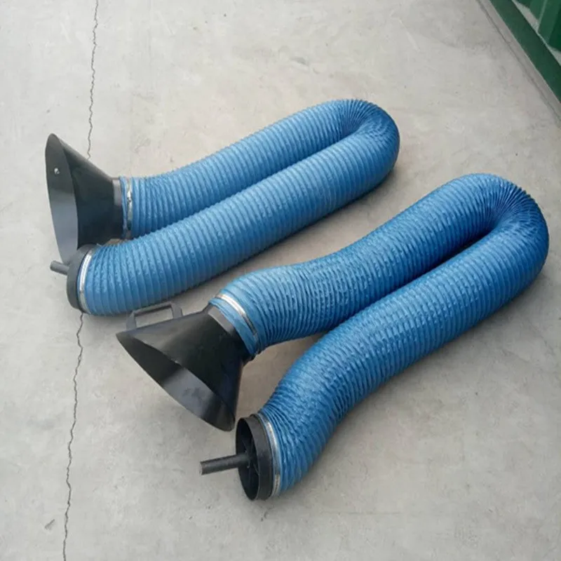 Industrial dusting Fume Suction arms Smoke dust collector