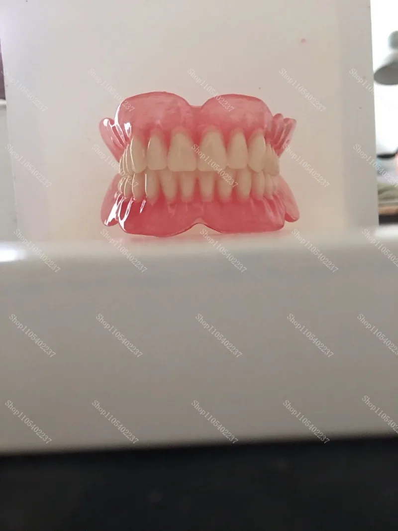 Wholesale full mouth denture sample models and elderly full mouth and half mouth tooth models are available