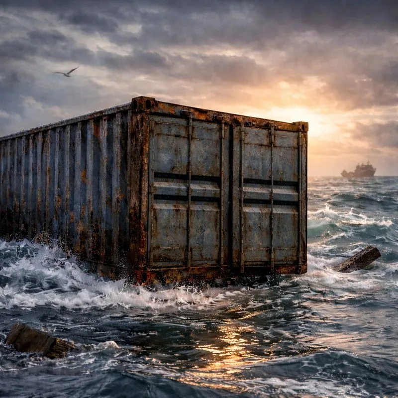 

Загадочная коробка-сюрприз – контейнер с случайными предметами